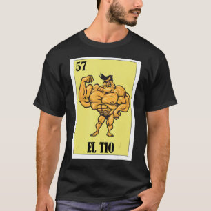 Camiseta Funny Mexican para Uncle - El Tío 1