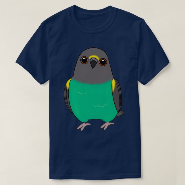 Camiseta Funny Meyers Parrot (Diseño del anverso)