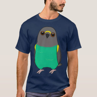 Camiseta Funny Meyers Parrot