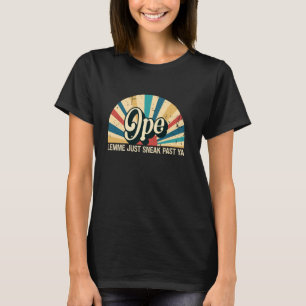 Camiseta Funny Midwest Ope que se hundirá justo después de