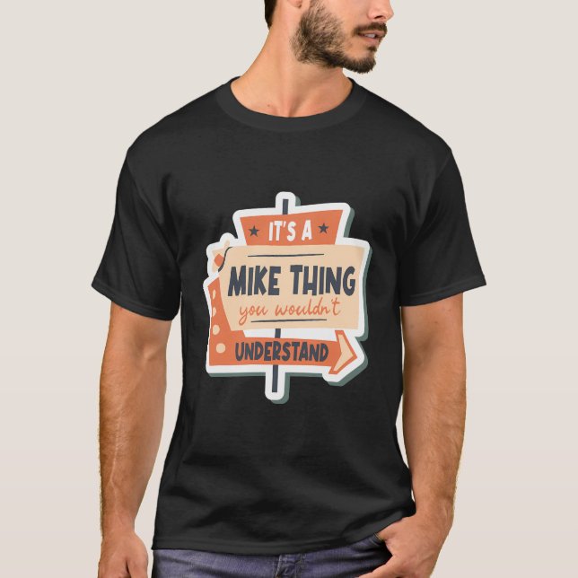 Camiseta Funny Mike (Anverso)