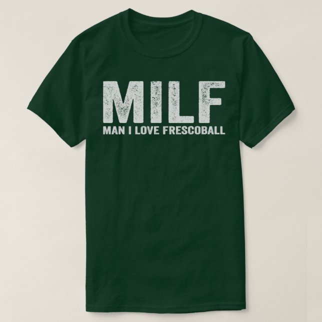 Camiseta Funny MILF Frescobol Jugador MILF Hombre Amo Fresc (Diseño del anverso)
