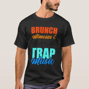 Camiseta Funny Mimosa Trap Music Coctel Lover Rap Hip Hop