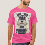 Camiseta Funny Miniature Schnauzer Dad I Miniature Schnauze<br><div class="desc">Funny Miniature Schnauzer Dad I Miniature Schnauzer  .</div>