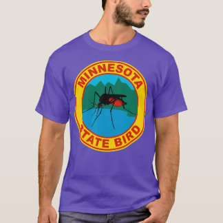 Camiseta Funny Minnesota Mosquito State Bird