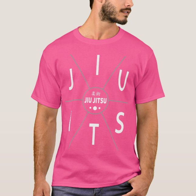Camiseta Funny Mma Bjj Artes Marciales Jiu Jitsu (Anverso)