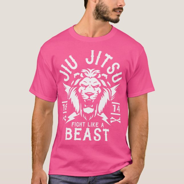 Camiseta Funny Mma Bjj Artes Marciales Jiu Jitsu (Anverso)