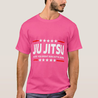 Camiseta Funny Mma Bjj Artes Marciales Jiu Jitsu