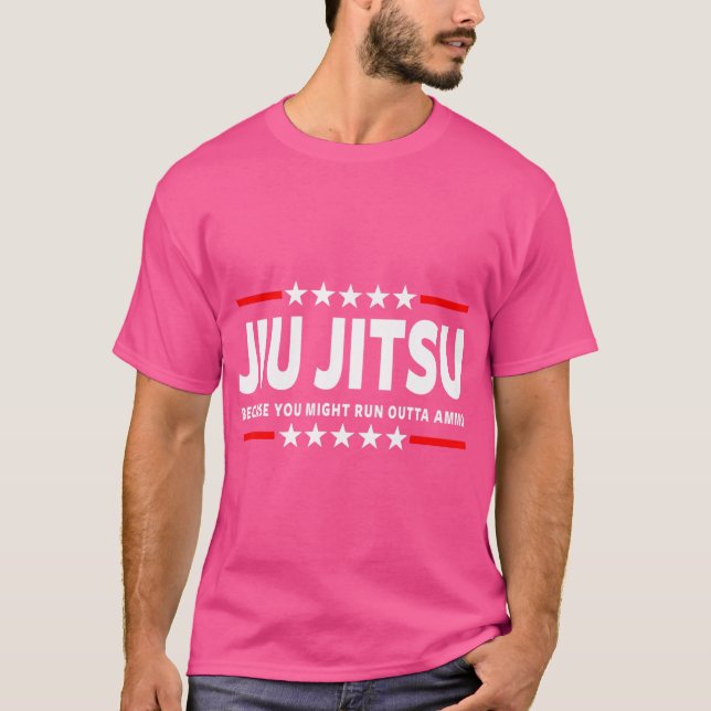 Camiseta Funny Mma Bjj Artes Marciales Jiu Jitsu (Anverso)