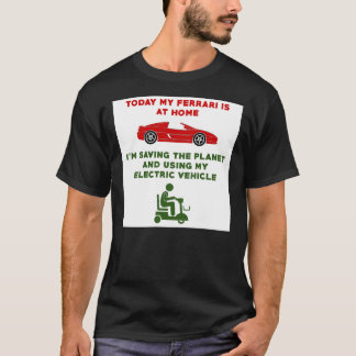 Camiseta Funny Mobility Scooter Pegatina Pegatina.png