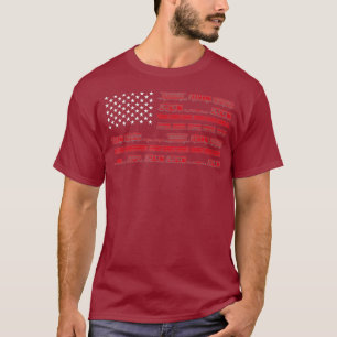 Camiseta Funny Model Railtrain Worker Gift Cute USA