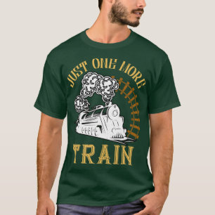 Camiseta Funny Model Railway Lover Locomotive