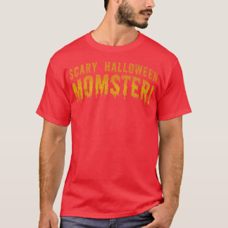 Camiseta Funny Mom Monster Momster Halloween Costume