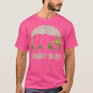 Camiseta Funny Mom Shirts From Son Daughter, Cub Mommy Bear