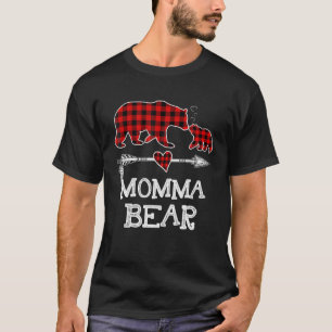 Camiseta Funny Momma Bear Matando A Los Navidades De Famili