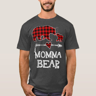Camiseta Funny Momma Bear Matando A Los Navidades De Famili