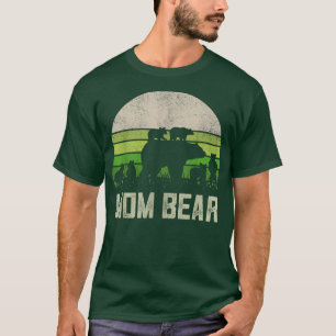 Camiseta Funny Mommy Shirt From Son Daughter, 6 Cubs Mom Be