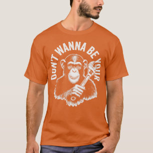 Camiseta Funny Monkey Wrench 90 Rock Foos