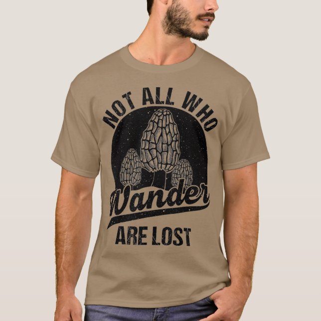 Camiseta Funny Morel Mushroom Gift Foraging Mushroom (Anverso)