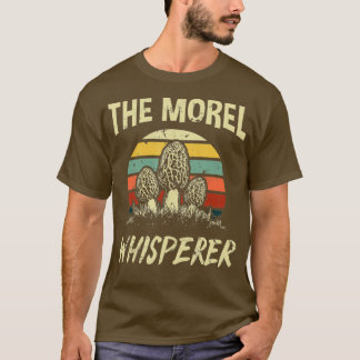 Camiseta Funny Morel Mushroom Hunter Gift Foraging
