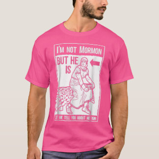 Camiseta Funny Mormon LDS Book of Mormon Missionary