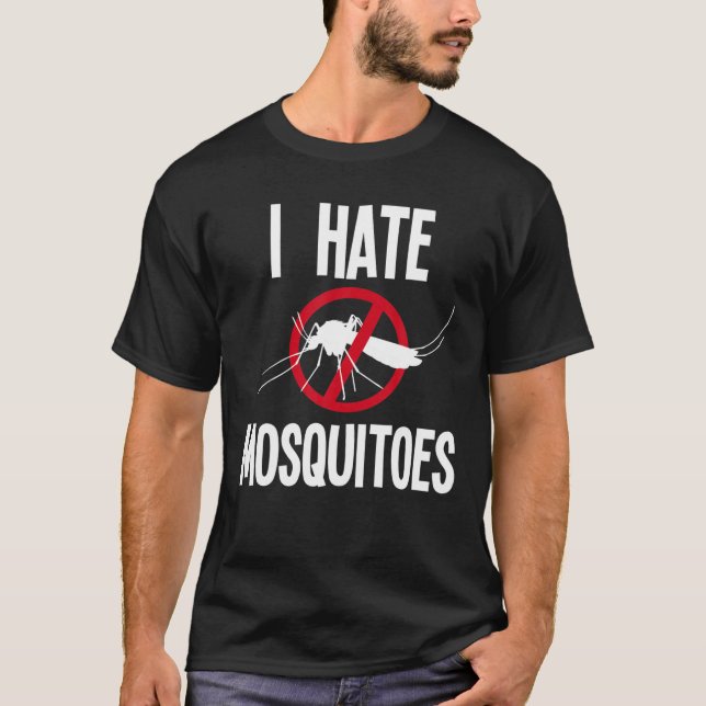 Camiseta Funny Mosquito Apparte | Sorprendente Odiador de l (Anverso)