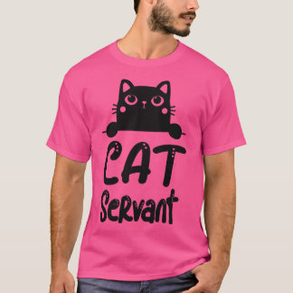 Camiseta Funny Motif Cat Owners
