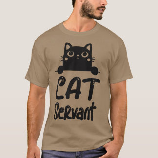 Camiseta Funny Motif Cat Owners