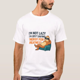 Camiseta “Funny Motivational Quote | Bright and Playful Des