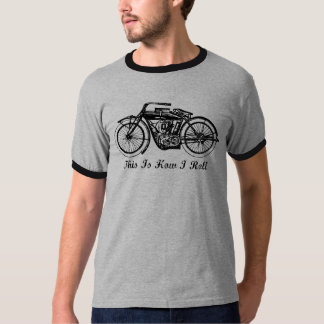 Camiseta Funny moto retro