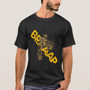 Camiseta Funny Motocross Jump Braap Dirt Bike
