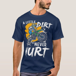 Camiseta Funny Motocross MX Motorcycle Off Road Dirt