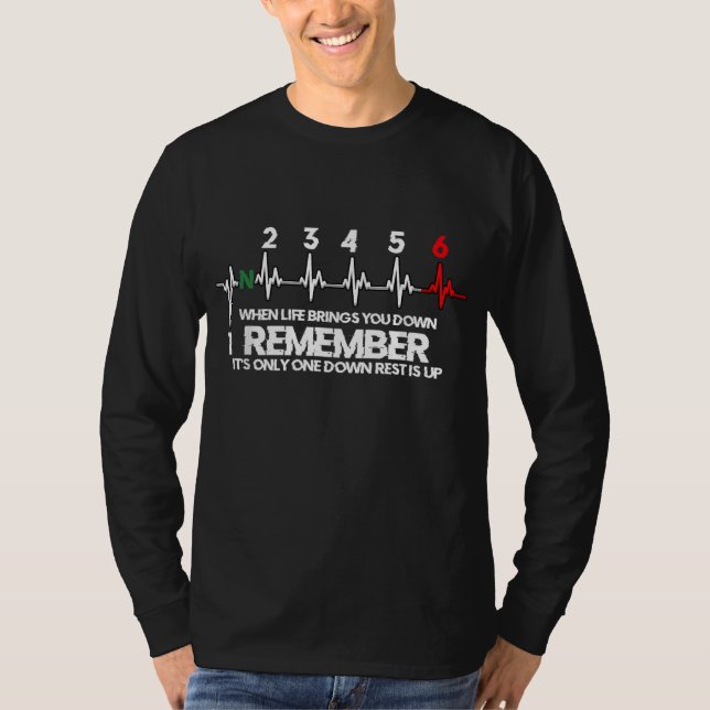 Camiseta Funny Motorcycle Biker 1N23456 Bike Gif Shift (Anverso)