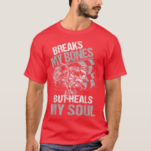 Camiseta Funny Motorcycle Biker Riding Motor Dirtbike