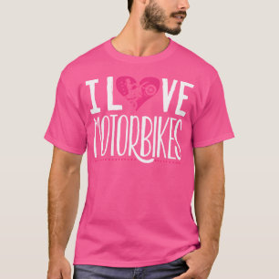 Camiseta Funny Motorcycle Lover Motorbike