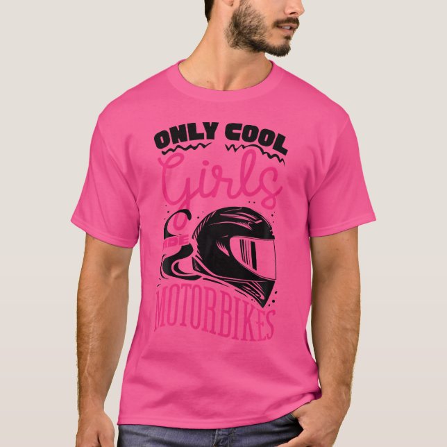 Camiseta Funny Motorcycle Lover Motorbike (Anverso)