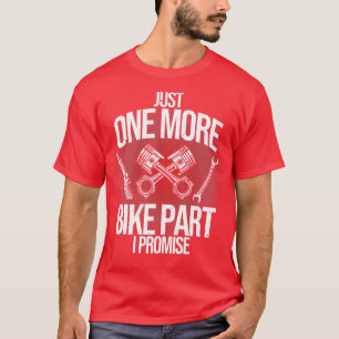 Camiseta Funny Motorcycle Mechanft Gift Men Guay One More B