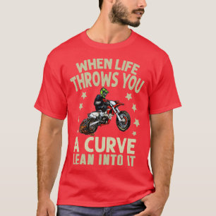 Camiseta Funny Motorcycle Racer Design