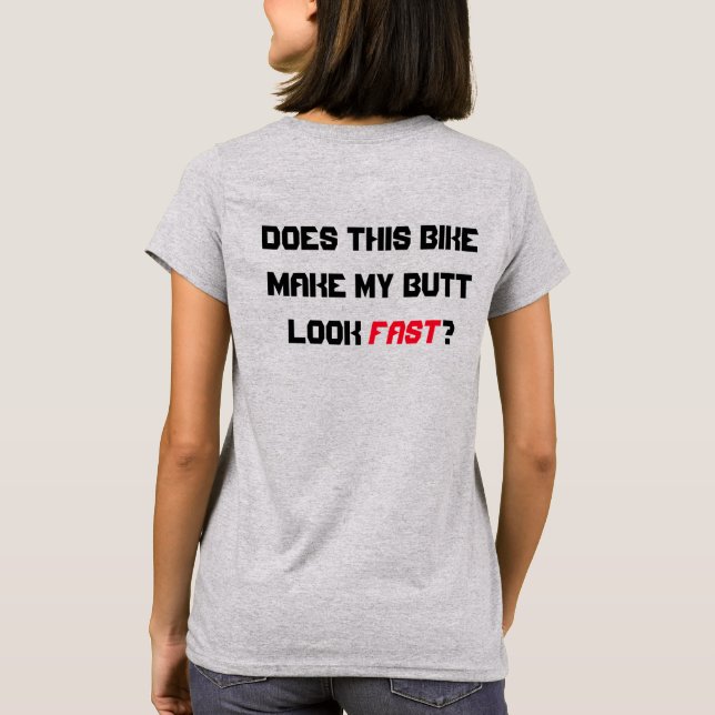 Camiseta Funny motorcycle tee MEWS Denver (Reverso)