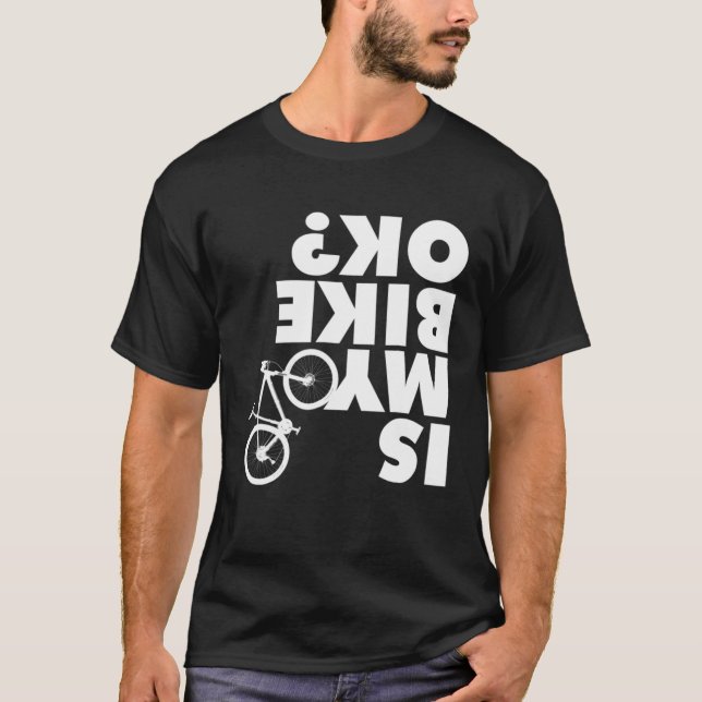 Camiseta Funny Mountain Bike (Anverso)