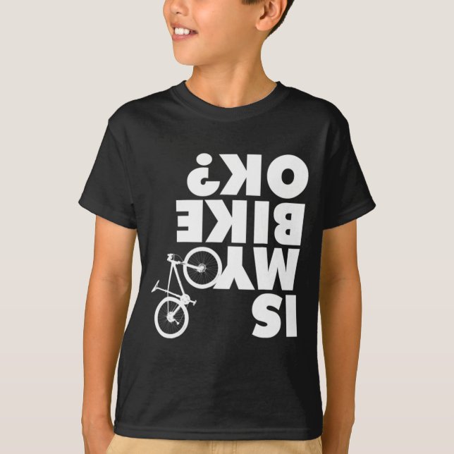 Camiseta Funny Mountain Bike  (Anverso)