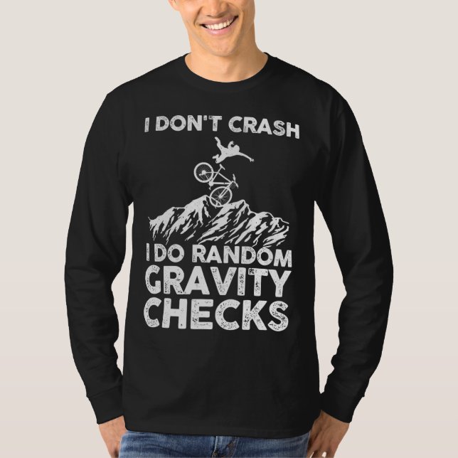 Camiseta Funny Mountain Bike Art MTB Mountain Biking Lover (Anverso)