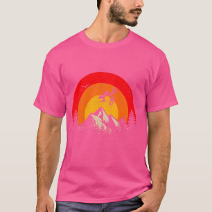 Camiseta Funny Mountain Bike Art Para Hombres Dad MTB Mount
