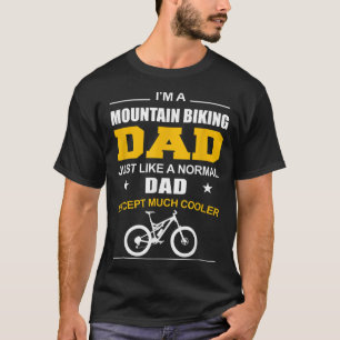Camiseta Funny Mountain Bike - Mountain Biking Dad