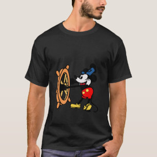 Camiseta Funny MOUSE PERSONALIZADO Steamboat Willie Origina