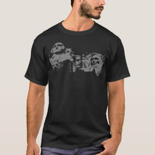 Camiseta Funny Mt Mount Rushmore Presidentes Estadounidense
