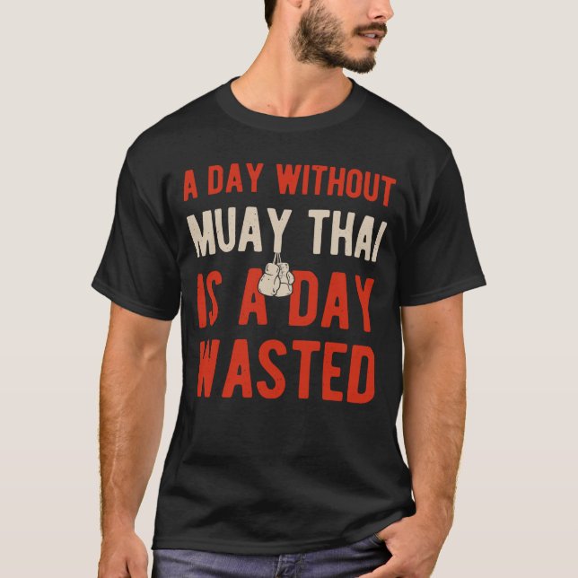 Camiseta Funny Muay Thai (Anverso)