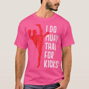 Camiseta Funny Muay Thai Boxen Y Kampfpsort Mma Kickboxin
