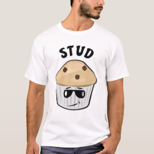 Camiseta Funny Muffin Design