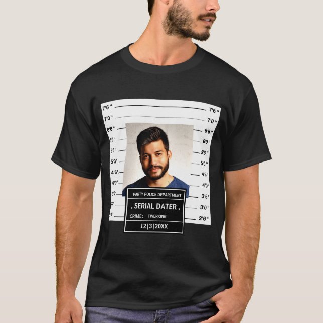 Camiseta Funny Mugshot Ster  (Anverso)
